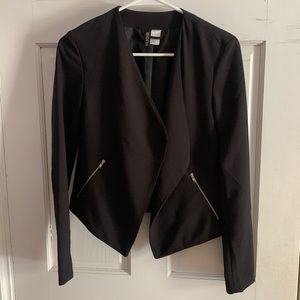 Black blazer